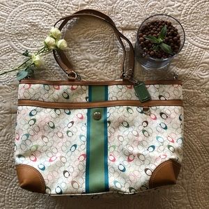 Coach tote